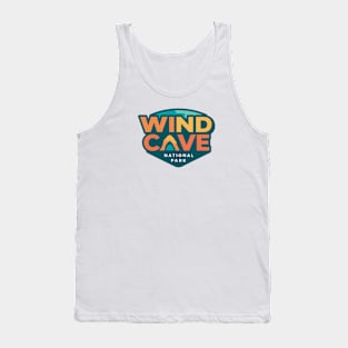 Wind Cave U.S. National Park Tank Top